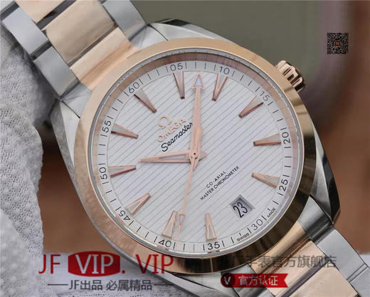 JQK欧米茄搭载全新8900机芯海马系列 AQUA TEERA 150米腕表。男士腕表，精钢表带，自动机械机芯，透底。 商品图4