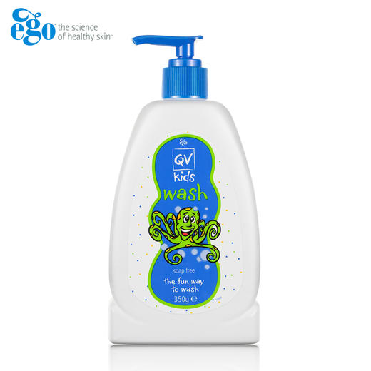【保税仓】澳大利亚意高（Ego）QV儿童营养沐浴露 350g 商品图0