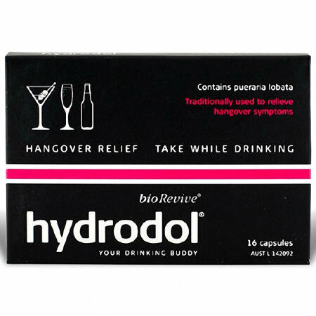 【保税仓】澳洲hydrodol解酒片16粒 解酒千杯不醉 防醉酒醒酒保肝护肝保健品 商品图0