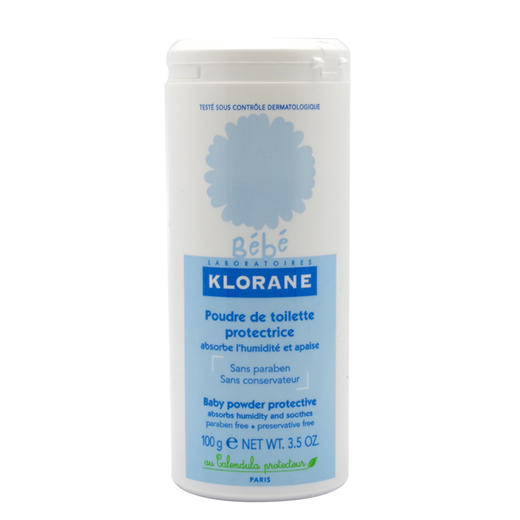 【保税仓】蔻萝兰klorane婴儿专用金盏花痱子粉100g 商品图0
