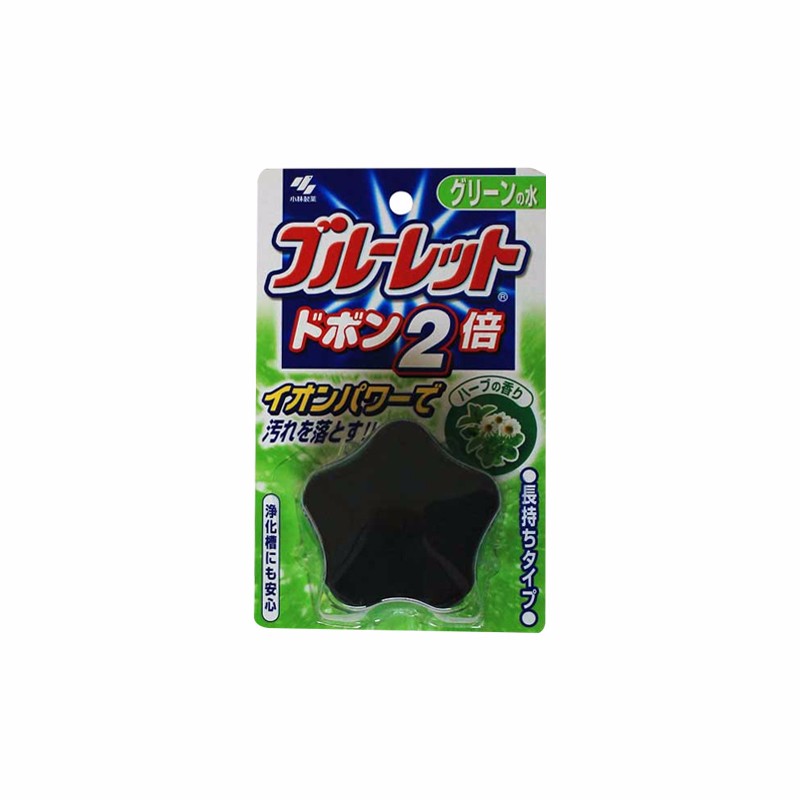 KOBAYASHI/小林制药 自动马桶洁厕块 草木清香 120G直邮JPY带授权招加盟代理
