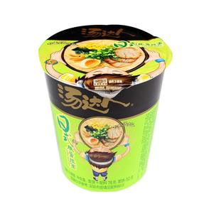 日式豚骨汤达人杯面