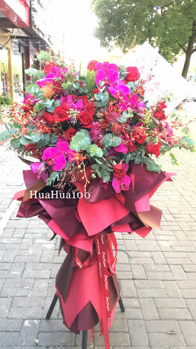 开业花篮丨高端系列011