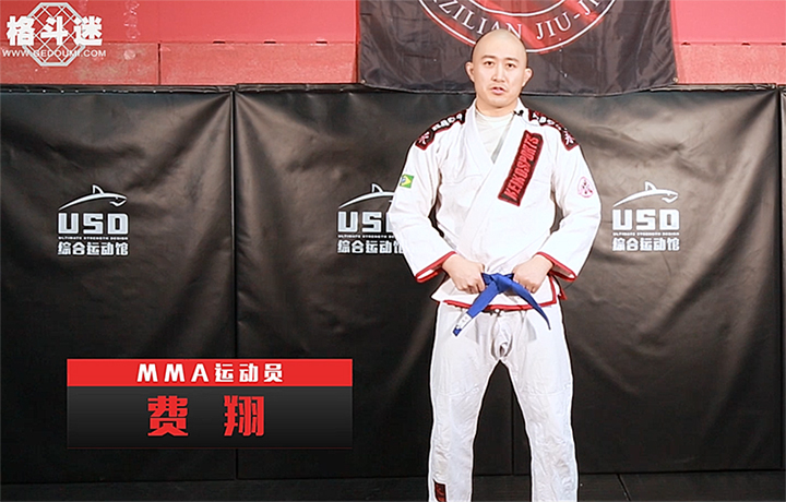 费翔-格斗教室柔术与热身相关