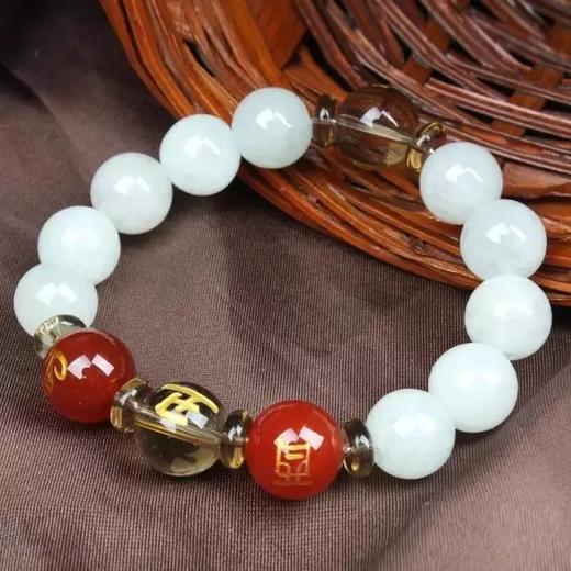 八字吉祥手链（男） 商品图1