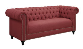 NS家居nsfurniture软包布艺三人位沙发NSSF-5087-60 KD