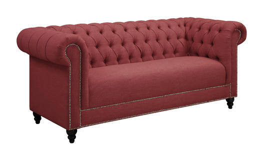 NS家居nsfurniture软包布艺三人位沙发NSSF-5087-60 KD 商品图0
