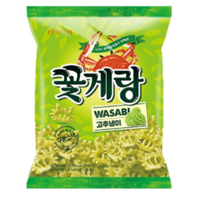 빙그레 꽃게랑고추냉이70g