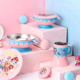 【不锈钢保温碗】汪汪队儿童保温碗