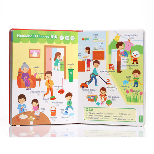 【点读版】点读认知百科-书  推荐3~7 商品图4