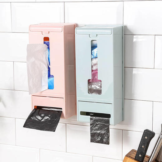 壁挂式垃圾袋收纳盒 | 厨房收纳神器 商品图8