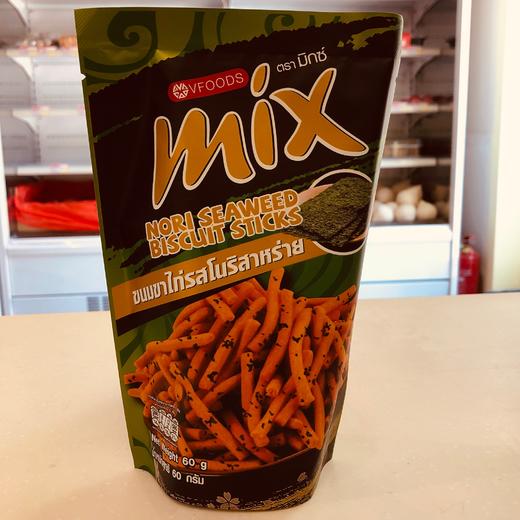 泰国Mix 脆脆条 原味 海苔味 辣味 烟熏味可选【可快递(普通)】 商品图1