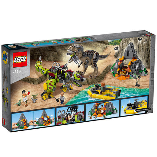 乐高LEGO 霸王龙大战机甲恐龙75938 商品图1