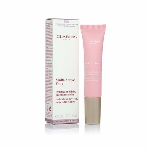 【香港直邮】法国娇韵诗CLARINS多元青春赋活按摩头眼霜15ML 商品图1