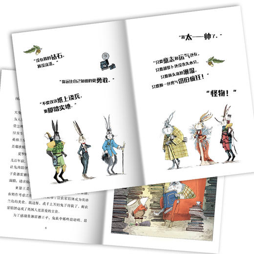 全2册皇家兔 特工之路+逃离高塔 商品图4
