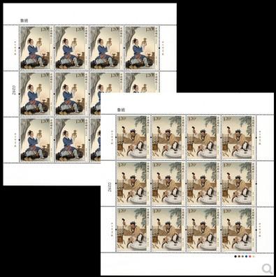 2019-19《鲁班》邮票完整大版/小版/小型张 商品图0