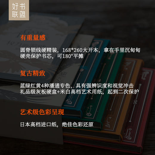  《冰与火之歌：权力的游戏》全四册中文精装收藏版 商品图7