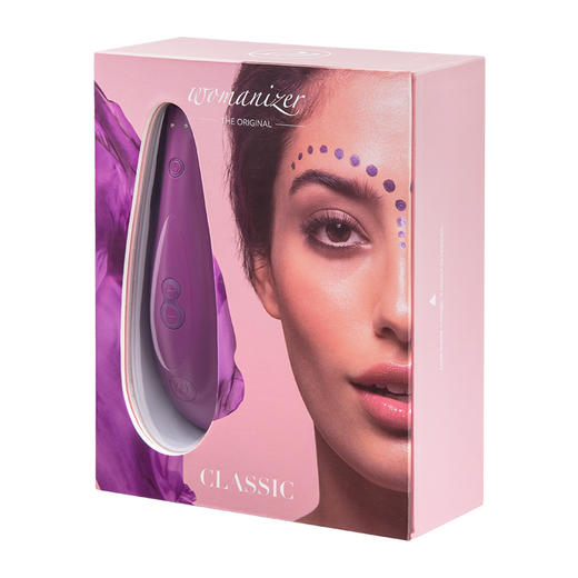 德国Womanizer吸阴器豹美人闪潮性玩具女用高潮神器 商品图1