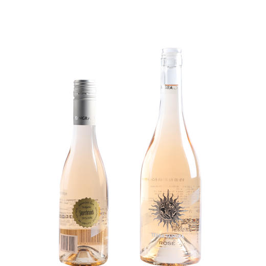 保加利亚桃红葡萄酒女士尊享小桃红375ml&大桃红750ml 商品图0