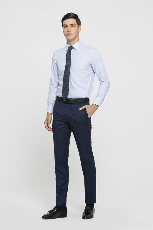 callisto深藏青西服下装 FOBWP059BL 商品图2