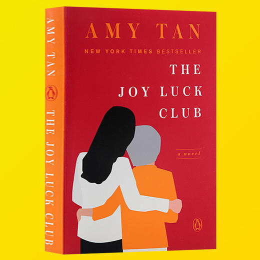 喜福会 英文原版 The Joy Luck Club 全英文版女性小说 Amy tan 美国华裔女作家谭恩美 进口英语书籍 商品图0