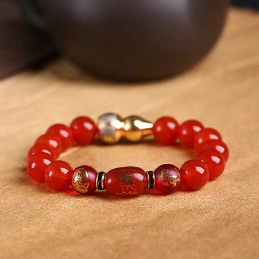 八字吉祥手链（男） 商品图2