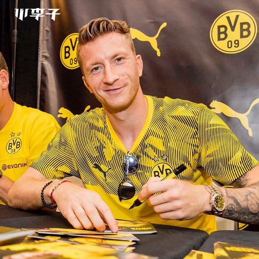 PUMA彪马BVB19-20赛季多特蒙德短袖T恤男755768-01 商品图0
