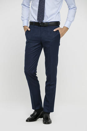 callisto深藏青西服下装 FOBWP059BL