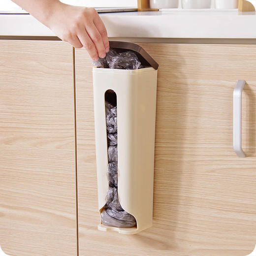 壁挂式垃圾袋收纳盒 | 厨房收纳神器 商品图3