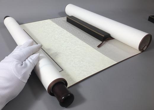 【文创】原拓挂轴汉代砖拓WG020 商品图6