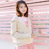 【女装】春秋季连帽开衫女卫衣韩版宽松刺绣口袋短款女拉链 商品缩略图2