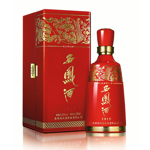酒厂直营正品保证西凤酒1915凤香型白酒55度单瓶500ml