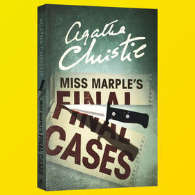 马普尔小姐探案 英文原版 Miss Marple’s Final Cases 英文版探案小说 阿加莎克里斯蒂英国女剧作家
