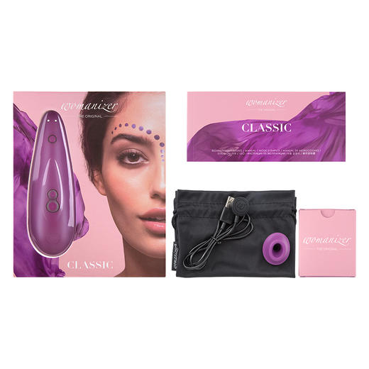 德国Womanizer吸阴器豹美人闪潮性玩具女用高潮神器 商品图7