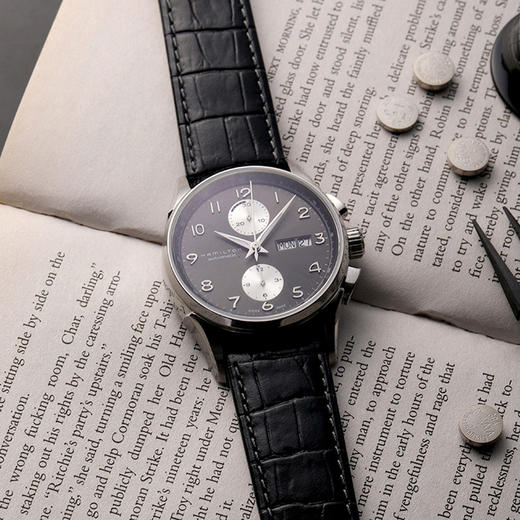 汉米尔顿 Hamilton 美国经典系列男士自动机械腕表 H32576785 商品图2