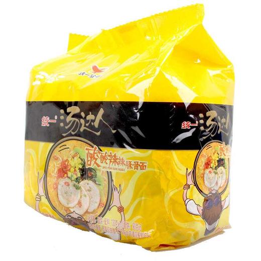 酸酸辣辣汤达人袋面 商品图0