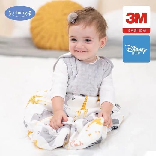 i-baby0-9月婴儿豆豆安抚襁褓睡袋 商品图0