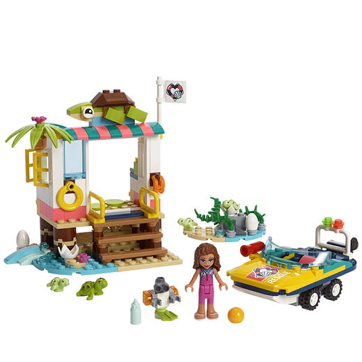 乐高海龟宝宝救援队41376 商品图3