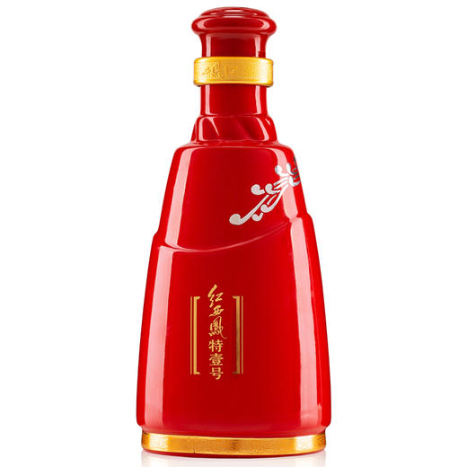 酒厂直营正品保证西凤酒55度红西凤单瓶500ml