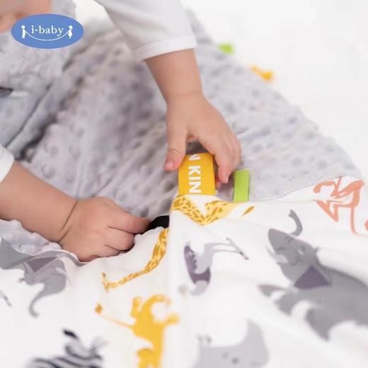 i-baby迪士尼 婴幼6m-2y 3M新雪丽超保暖婴儿 豆豆安抚睡袋 商品图3
