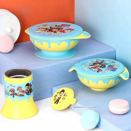 【不锈钢保温碗】汪汪队儿童保温碗 商品图2