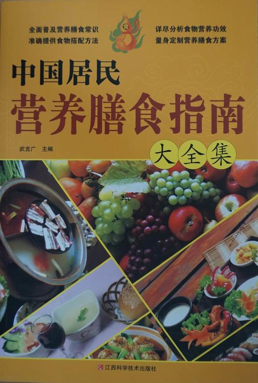 中国居民营养膳食指南大全集 商品图0