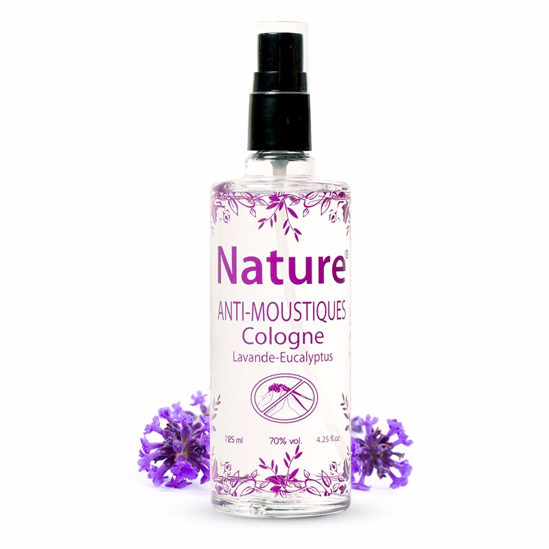 NATURE/南舒儿 驱蚊花露水驱蚊香水驱蚊液 薰衣草香 125ML秒发JPY带授权招加盟代理
