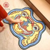 灵机吉品开运文创金蟾万贯地毯 商品缩略图3