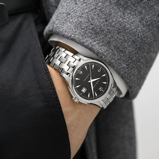 汉米尔顿 Hamilton 爵士系列Viewmatic男士自动机械腕表 H32515135 商品图2