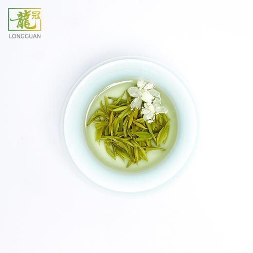 缺货下架2019新茶现货花茶龙冠2019年茉莉龙井圆罐50g