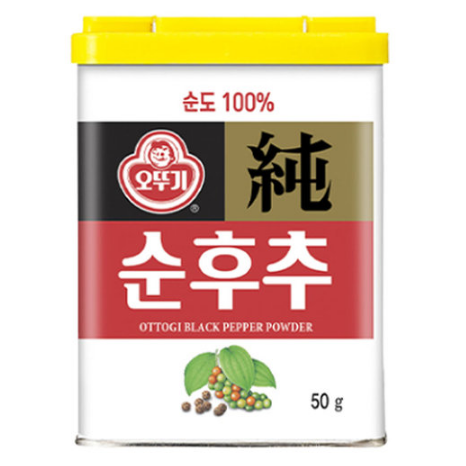 오뚜기 순후추가루50g