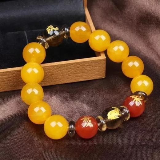 八字吉祥手链（男） 商品图0