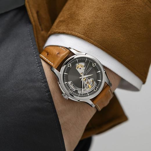 汉米尔顿 Hamilton 爵士系列男士自动机械腕表 H32565585 商品图1