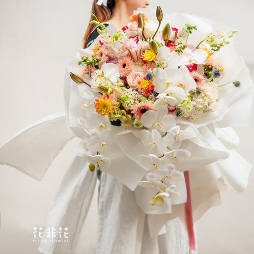 致爱高端限量蝴蝶兰花束 商品图0